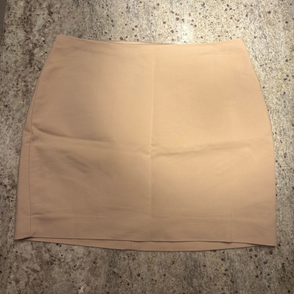 Express Beige Skirt